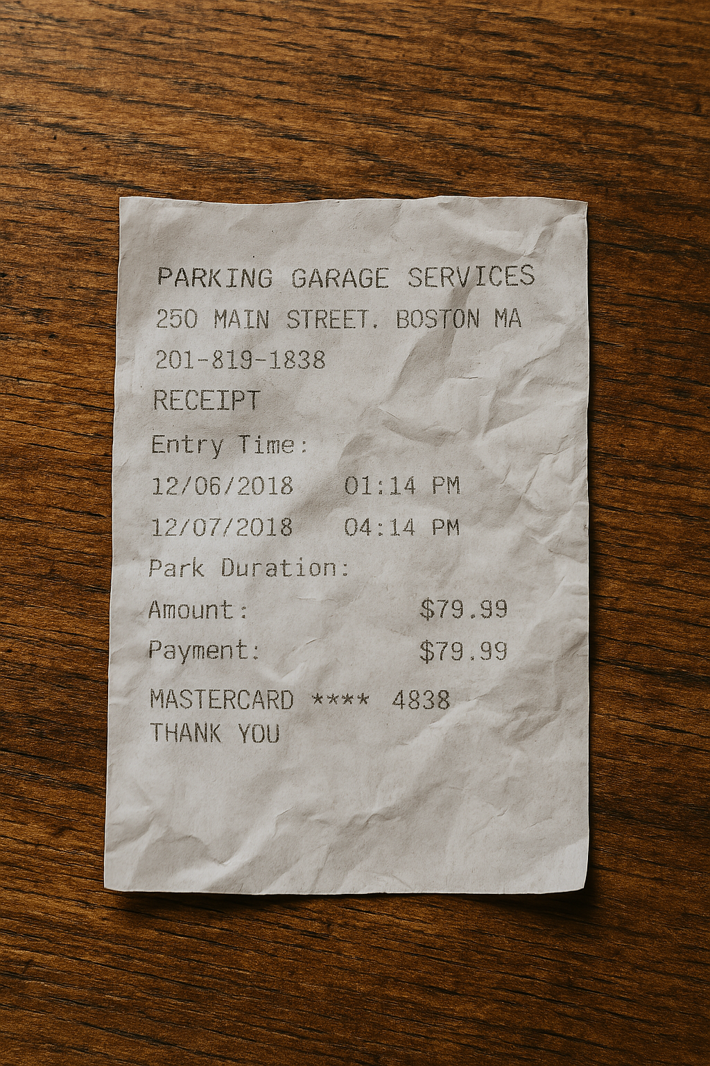 Car Parking Garage