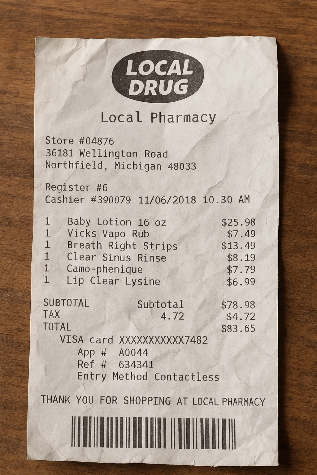 Pharmacy Drug