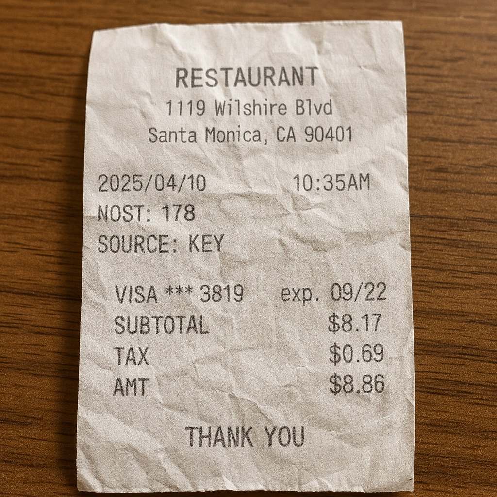 Simple Itemized