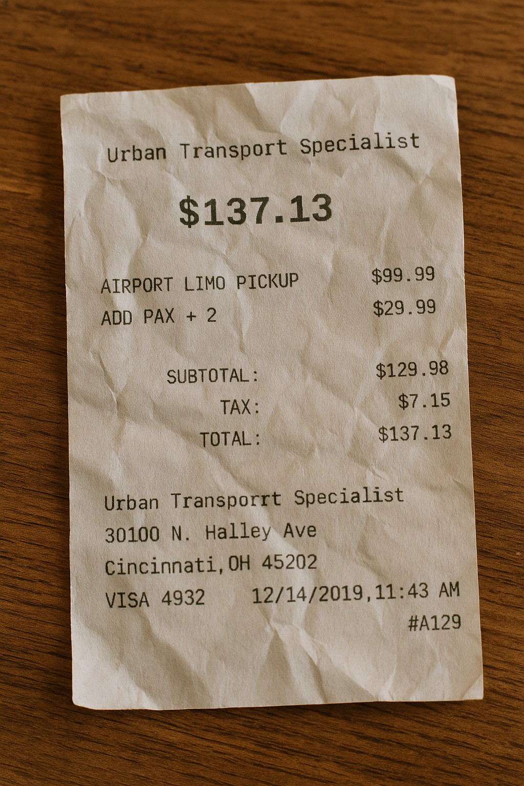 Transportation Taxi
