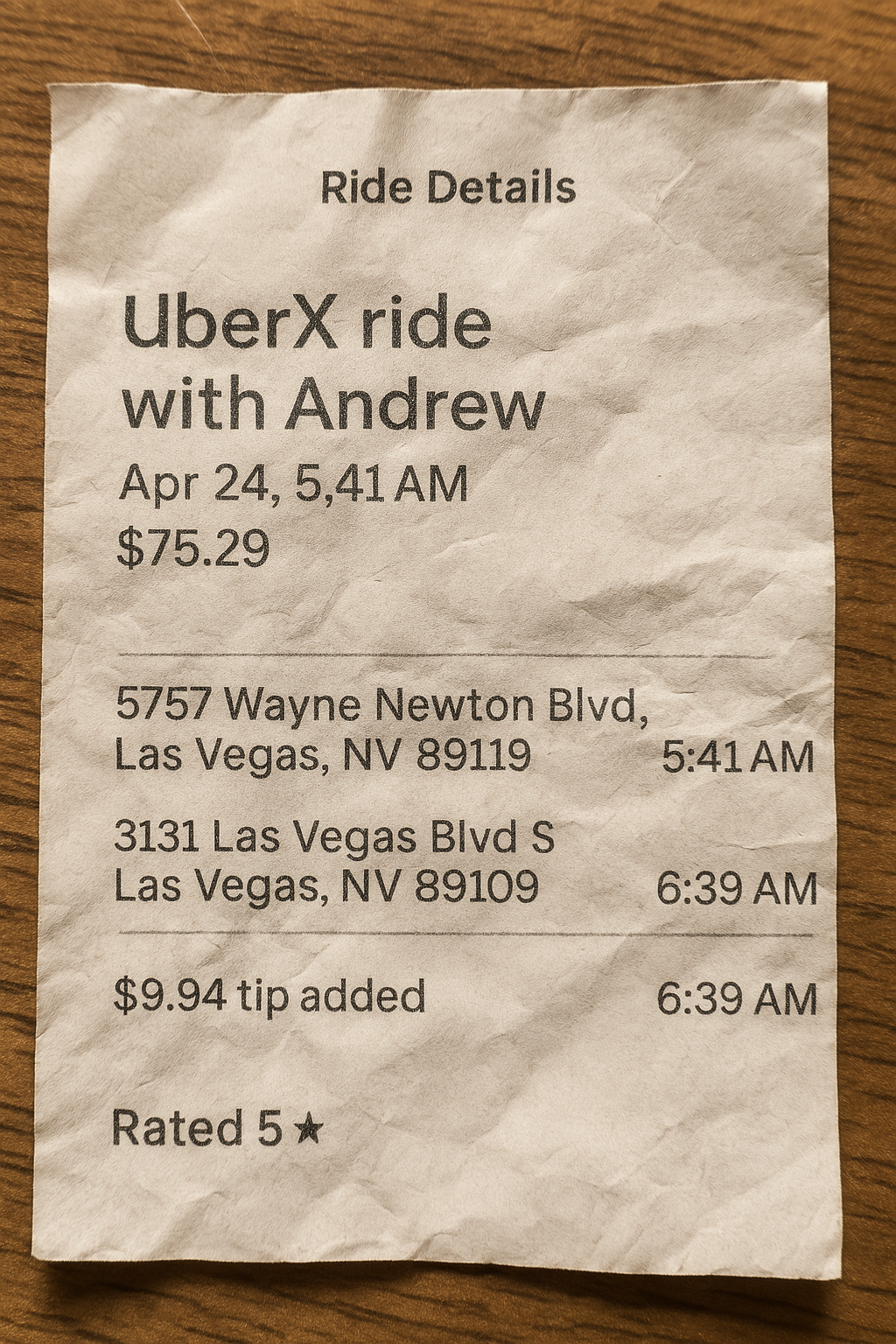 Uber Rideshare Mobile